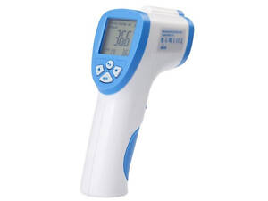 Инфракрасный бесконтактный термометр XPRO Non-contact (60), 32°C ~ 42,5°C, ЖК дисплей, с памятью (MER-11752_248)