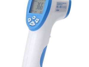 Инфракрасный бесконтактный термометр XPRO Non-contact (60), 32°C ~ 42,5°C, ЖК дисплей, с памятью (MER-11752_248)