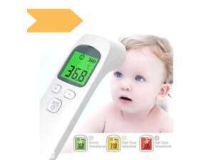 Инфракрасный бесконтактный термометр XPRO Non Contact Ytai (WM -104) (100), 32°C ~ 42,5°C, LCD дисплей, с памятью (MER-1