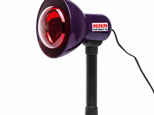 Інфрачервоний опромінювач лампа BactoSfera MININ PORTABLE IR Фіолетовий