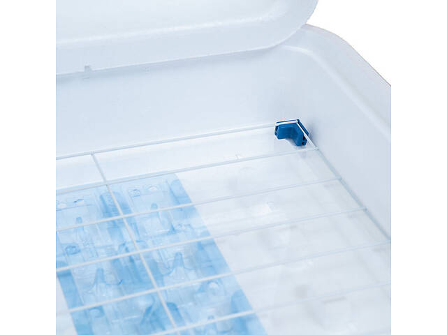 Інкубатор для яєць з механічним переворотом Рябушка Smart 70 12в Турбо з живленням 2в1 від 12В та 220В - Фото 5