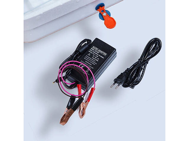 Інкубатор для яєць з механічним переворотом Рябушка Smart 70 12в Турбо з живленням 2в1 від 12В та 220В - Фото 9