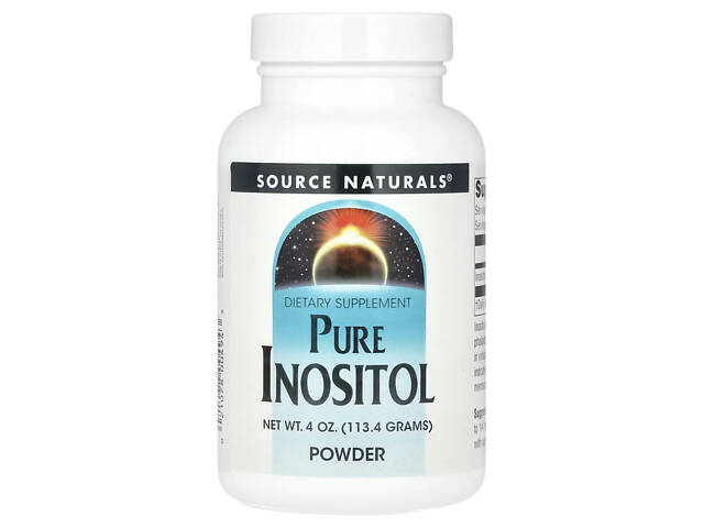 Інозитол Source Naturals Pure Inositol Powder 113.4 g - Фото 1