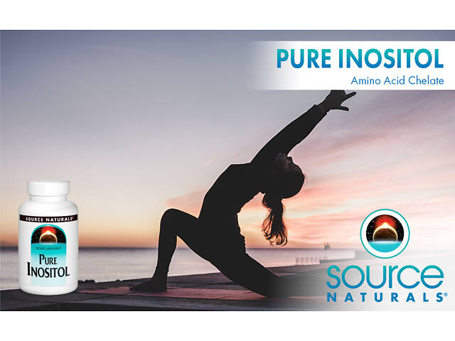 Інозитол Source Naturals Pure Inositol Powder 113.4 g - Фото 3