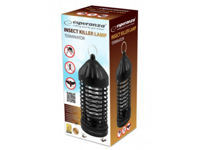 Інсектицидна лампа Esperanza EHQ005 Insect Killer Lamp (5901299954218) - Фото 3