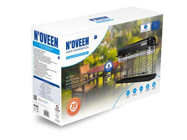 Інсектицидна лампа N'oveen IKN36 (RL074367) - Фото 2