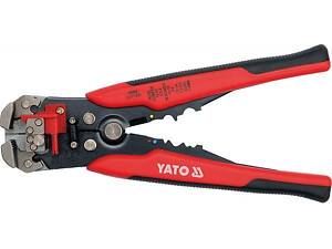 Инструмент для обжима и зачистки проводов Yato YT-2270
