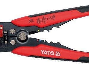Инструмент для обжима и зачистки проводов Yato YT-2270