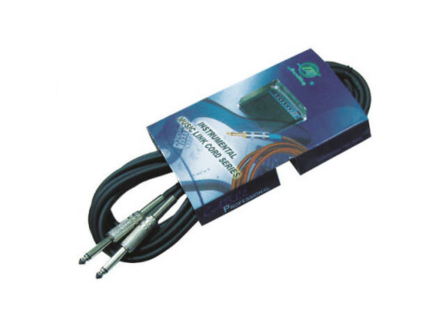 Інструментальний кабель SoundKing Instrumental Cable 5m (BC328) - Фото 2