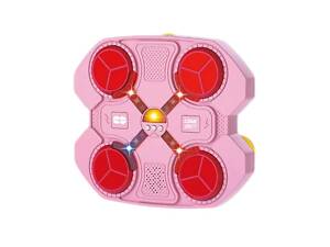 Інтерактивна боксерська мішень OPT-TOP 32x28x3.5 см Рожева (2104618392)