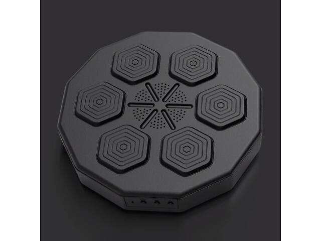 Інтерактивна настінна мішень для боксу 40×40×7,5 см з Bluetooth і підсвіткою ударних зон - Фото 5
