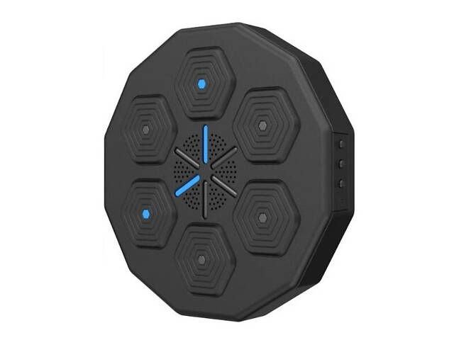 Інтерактивна настінна мішень для боксу 40×40×7,5 см з Bluetooth і підсвіткою ударних зон - Фото 7