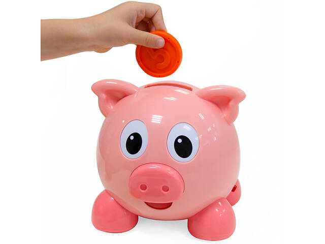 Інтерактивна навчальна іграшка Kiddi Smart Smart-Скарбничка українська та англійська мова - Фото 3