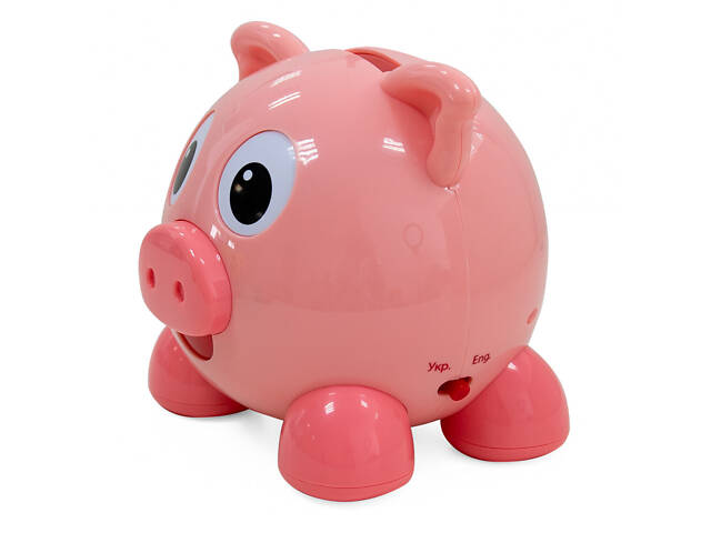 Інтерактивна навчальна іграшка Kiddi Smart Smart-Скарбничка українська та англійська мова - Фото 5