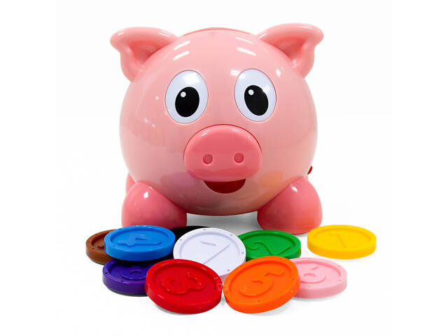 Інтерактивна навчальна іграшка Kiddi Smart Smart-Скарбничка українська та англійська мова - Фото 4