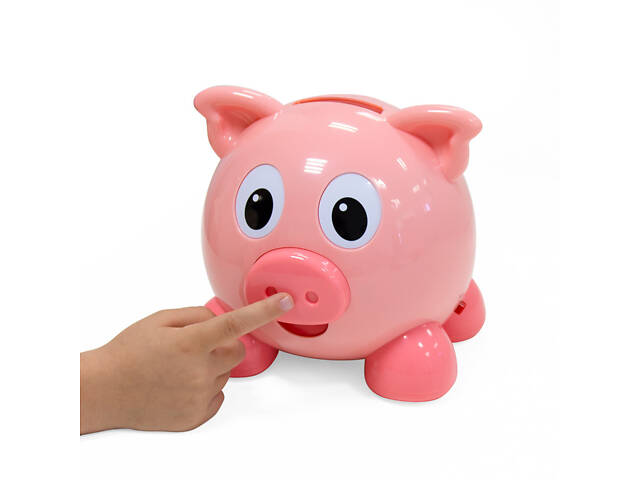 Інтерактивна навчальна іграшка Kiddi Smart Smart-Скарбничка українська та англійська мова - Фото 2