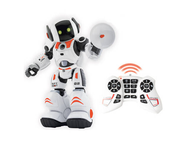 Інтерактивна іграшка BlueRocket Робот-шпигун Джеймс STEM (XT3803084) - Фото 1