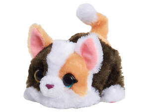 Інтерактивна іграшка FurReal Friends Маленьке Кошеня 28062 серії My Mini's 11 см Різнокольорове