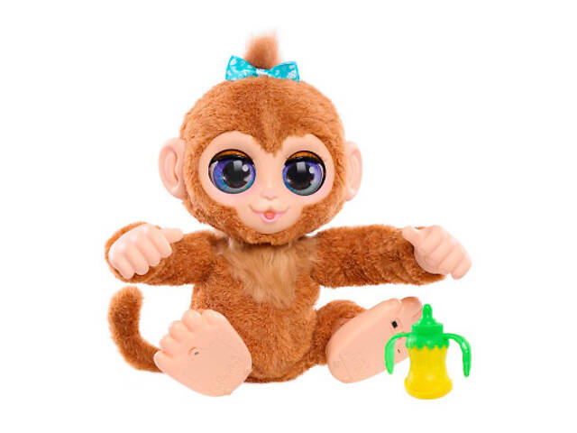 Інтерактивна іграшка Furreal Грайлива мавпочка Арахіс (28113) - Фото 3