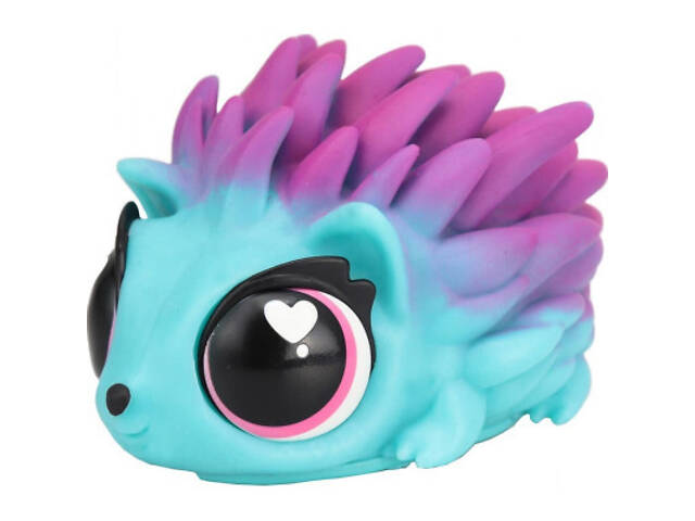 Інтерактивна іграшка Jiggly pets Їжачок голубий (6337831) - Фото 1