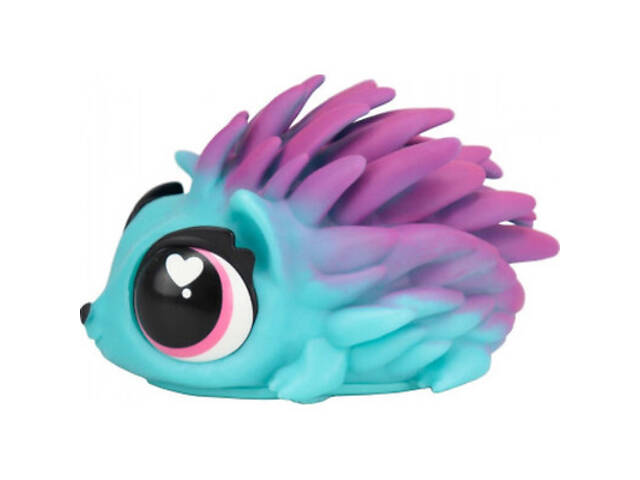 Інтерактивна іграшка Jiggly pets Їжачок голубий (6337831) - Фото 2