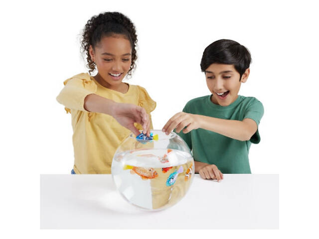 Інтерактивна іграшка Pets & Robo Alive S3 - Роборибка (помаранчева) (7191-5) - Фото 10