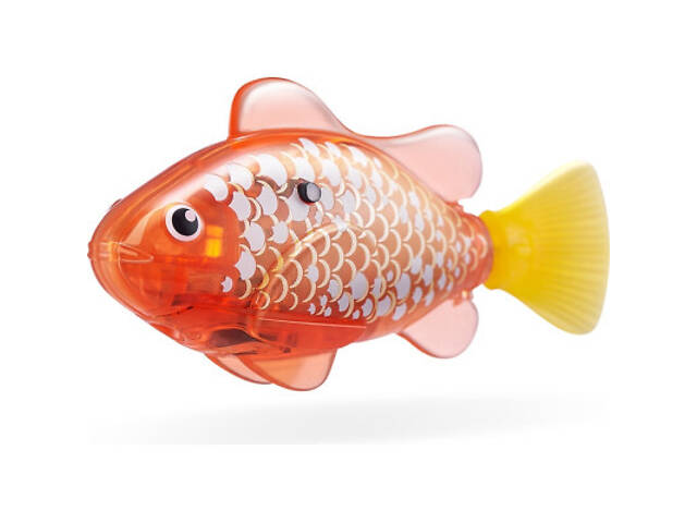 Інтерактивна іграшка Pets & Robo Alive S3 - Роборибка (золотиста) (7191-2) - Фото 4