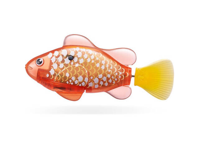 Інтерактивна іграшка Pets & Robo Alive S3 - Роборибка (золотиста) (7191-2) - Фото 5