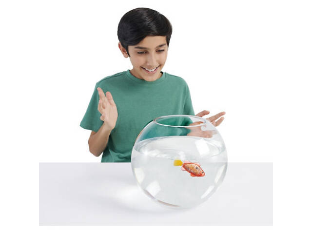 Інтерактивна іграшка Pets & Robo Alive S3 - Роборибка (золотиста) (7191-2) - Фото 8