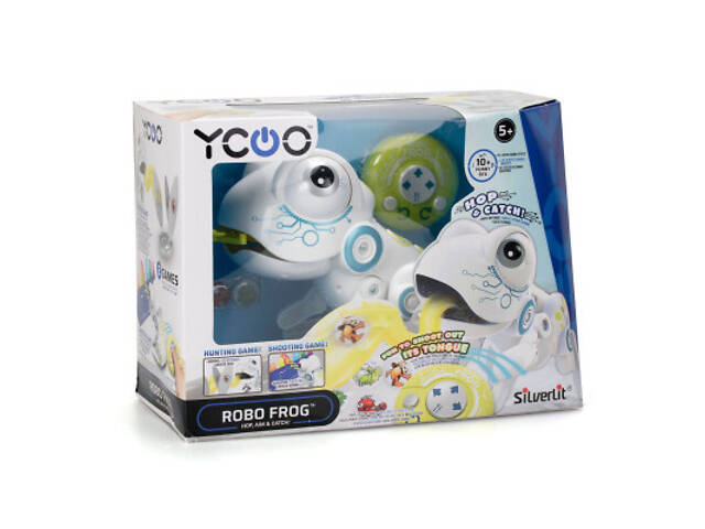 Інтерактивна іграшка Silverlit Робо Жабка (88526) - Фото 1