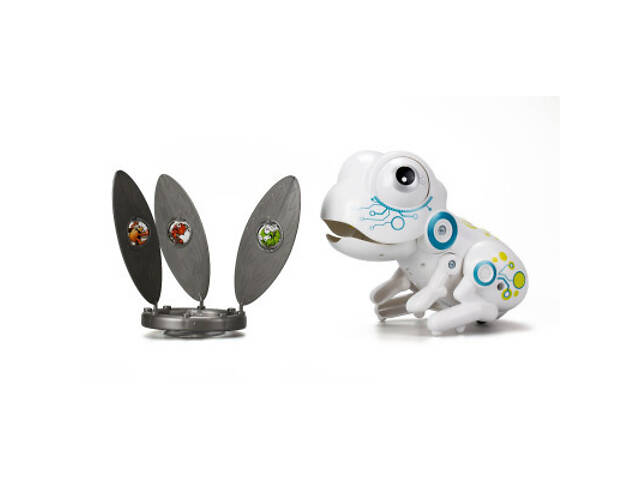 Інтерактивна іграшка Silverlit Робо Жабка (88526) - Фото 6