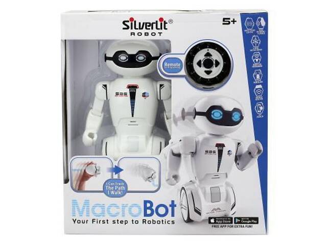 Інтерактивна іграшка Silverlit Робот Macrobot (88045) - Фото 1