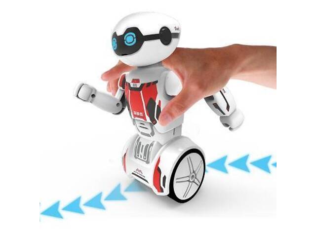 Інтерактивна іграшка Silverlit Робот Macrobot (88045) - Фото 7