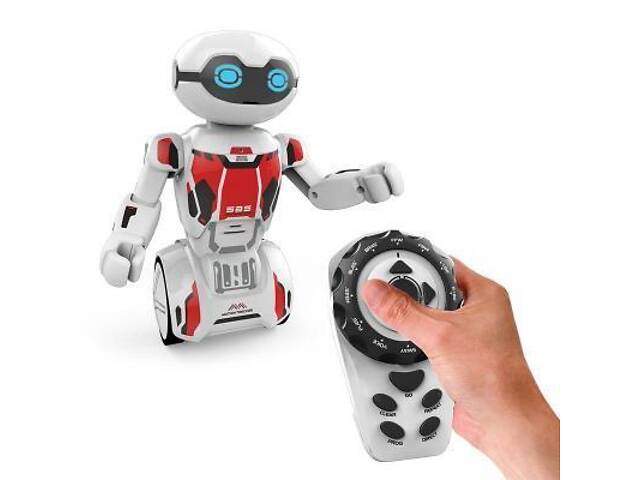 Інтерактивна іграшка Silverlit Робот Macrobot (88045) - Фото 8
