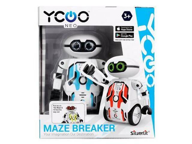 Інтерактивна іграшка Silverlit Робот Maze Breaker (88044) - Фото 1