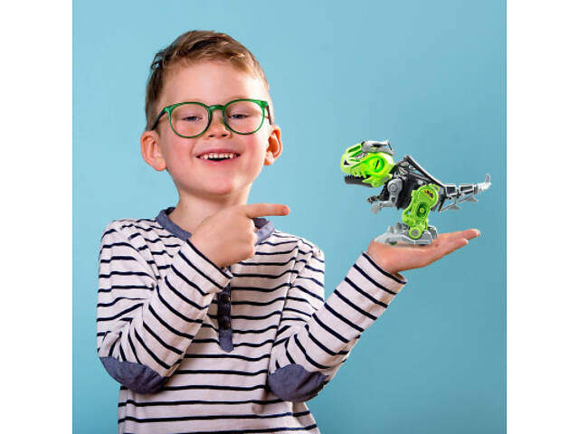 Інтерактивна іграшка Silverlit Робозавр Biopod Cyberpunk Inmotion (88092) - Фото 7