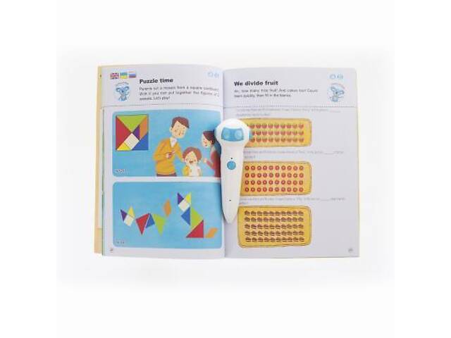 Інтерактивна іграшка Smart Koala розвиваюча книга The Games of Math (Season 4) №4 (SKBGMS4) - Фото 3