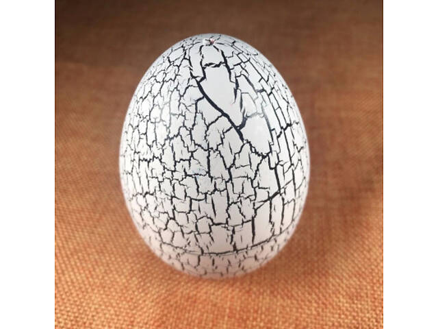 Інтерактивна іграшка UFT електронний вихованець Тамагочі в Яйці Динозавра Eggshell Game White (EggWhite) - Фото 2