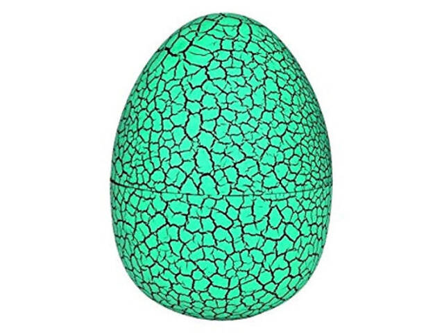 Інтерактивна іграшка UFT електронний вихованець Тамагочі в Яйці Динозавра Eggshell Game Green (EggGreen) - Фото 3