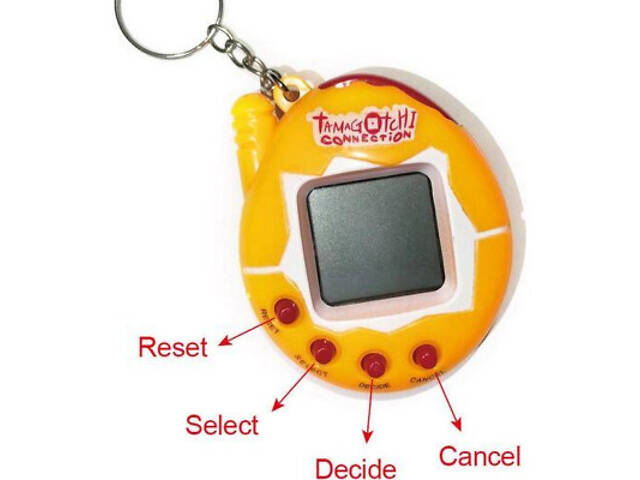 Інтерактивна іграшка UFT електронний вихованець Тамагочі в Яйці Динозавра Eggshell Game White (EggWhite) - Фото 4