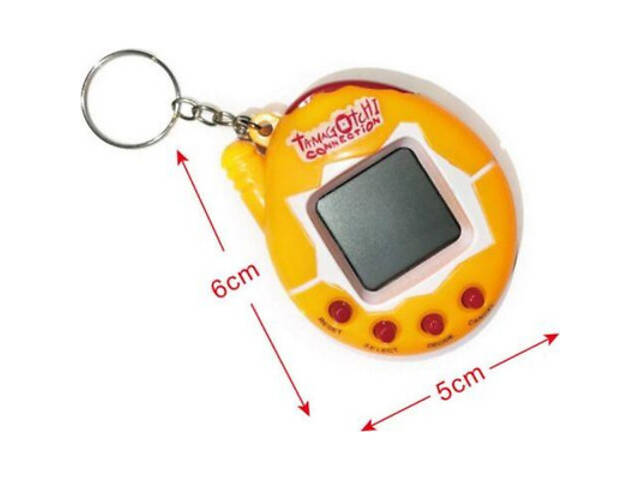 Інтерактивна іграшка UFT електронний вихованець Тамагочі в Яйці Динозавра Eggshell Game White (EggWhite) - Фото 5