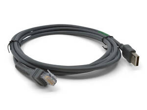 Інтерфейсний кабель Symbol/Zebra USB для LS2208 ориг. (CBA-U01-S07ZAR/1PCBA-U21-S07ZBR)
