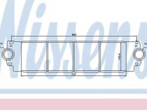 Интеркулер NISSENS 96683 на VW KOMBI / CARAVELLE V автобус (7HB, 7HJ, 7EB, 7EJ, 7EF)