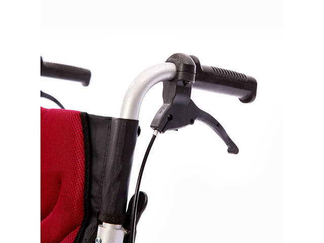 Інвалідний візок алюмінієвий MED1-KY868LAJ-B-46 - Фото 2