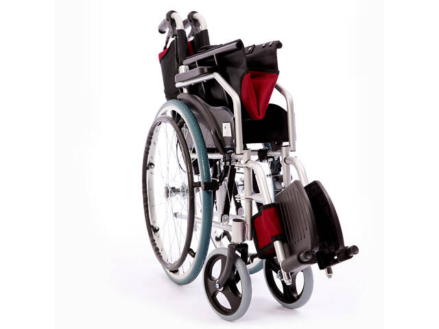 Інвалідний візок алюмінієвий MED1-KY868LAJ-B-46 - Фото 4