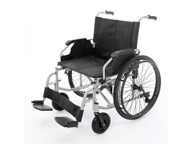 Інвалідний візок особливо широкий сталевий MED1-KY956Q-60 - Фото 1