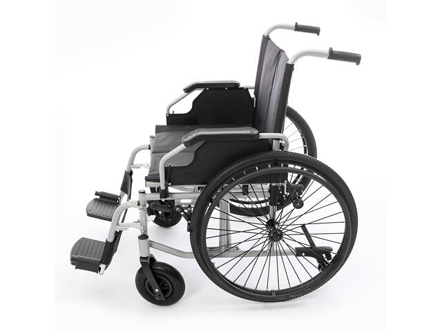 Інвалідний візок особливо широкий сталевий MED1-KY956Q-60 - Фото 4