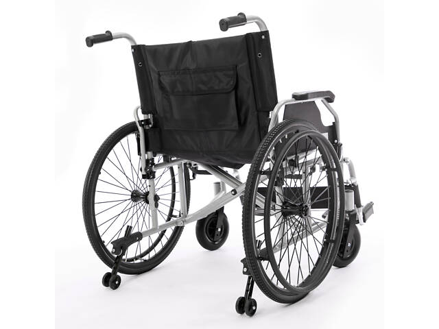 Інвалідний візок особливо широкий сталевий MED1-KY956Q-60 - Фото 6