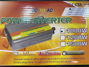 Инвертор HFN02V1 12V/220V 2000W преобразователь напряжения