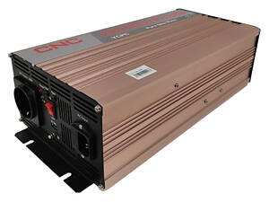 Інвертор з функцією зарядки 4000Вт вхідна 11-15V DC, вихідна 230V AC чиста синусоїда [Б00042851] YCPС-4000 CNC